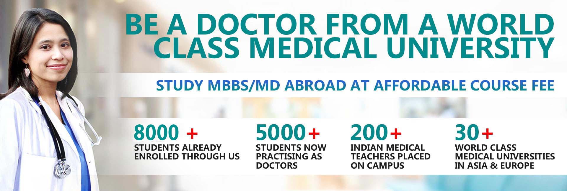 Study MBBS/MD in Abroad