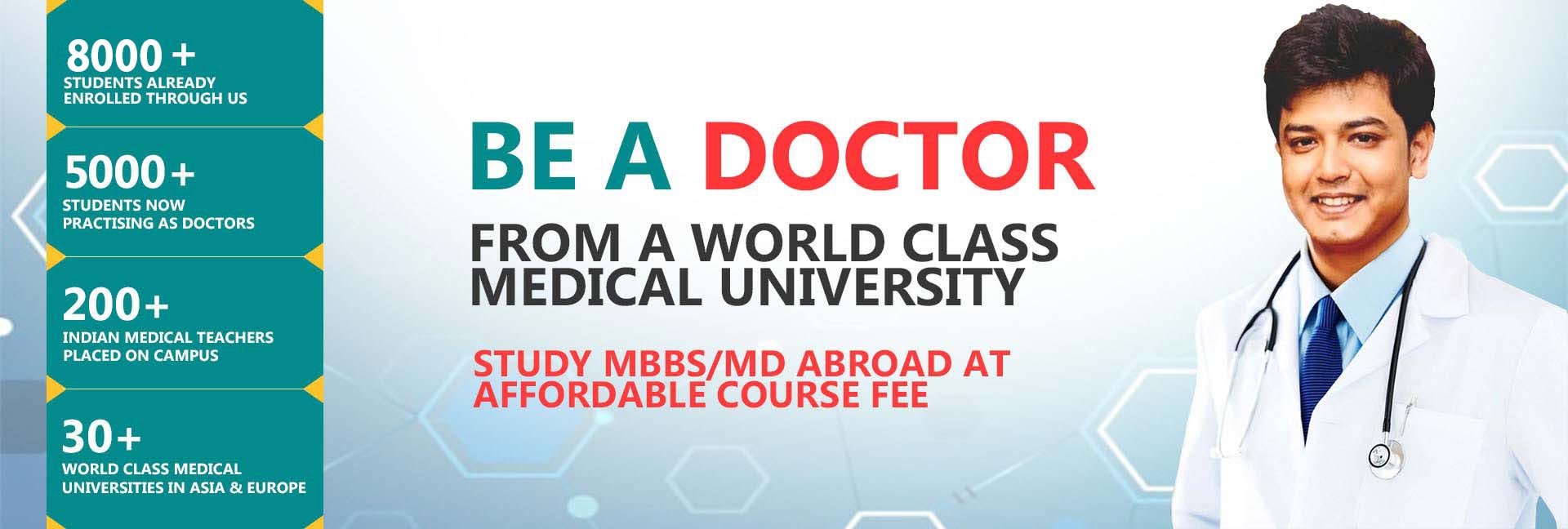 Study MBBS/MD in Abroad